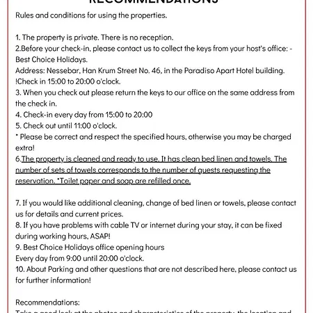 Appartement Avalon D202 Private Sunny